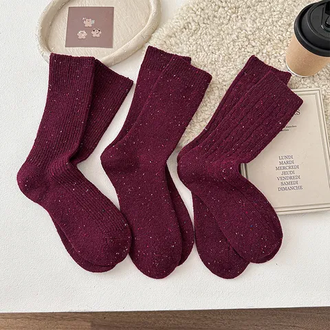 Dames Koreaanse Stijl Slouch Sokken Zacht Comfortabel Hoge Rek Halte Sokken Casual Dagelijks Nylon Sokken