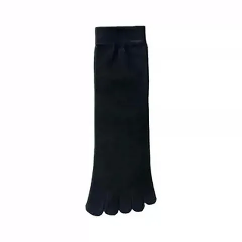 Calcetines de Mezcla de Algodón para Hombre Transpirable Desodorante Cinco Dedos Cómodo Deportivo Casual