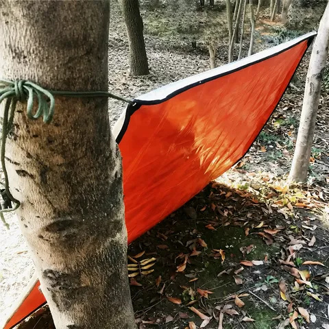 Portable Outdoor Camping Picnic Mat Waterproof Moisture Proof Aluminum Foil Blanket Thickened Lawn Ground Mat