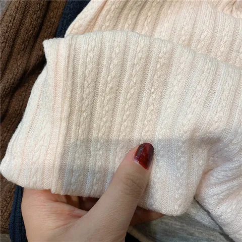 Unisex Breathable Knit Sleep Cap Soft Elastic Night Cap Anti Frizz Chemotherapy Hat Casual Casual Beanie Cap