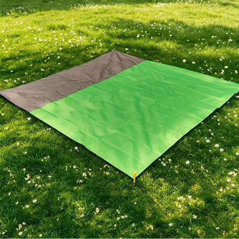 Waterproof Portable Folding Picnic Blanket Moisture Proof Camping Mat Outdoor Beach Mat With Carrying Bag For Travel