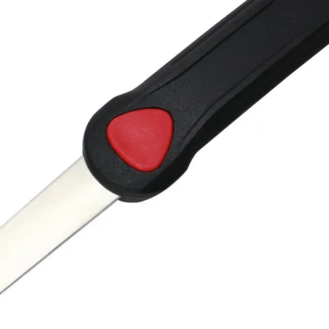 Silicone Kitchen Spatula Soup Spoon Slotted Spatula Heat Resistant Cooking Utensil With Stainless Steel Handle Non-Stick Cookware Tool