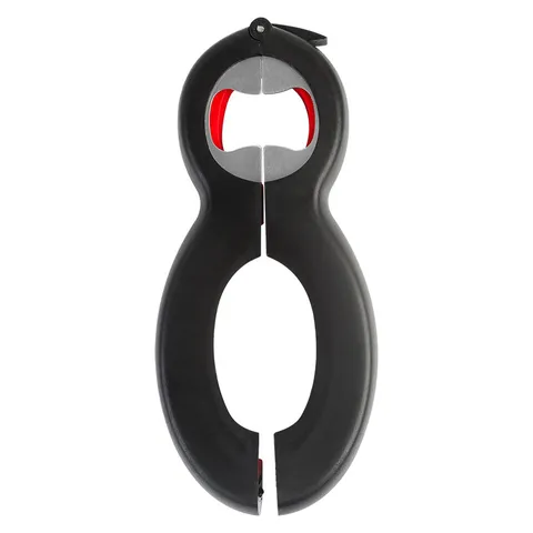 Abrelatas Multifuncional de Acero Inoxidable Abrebotellas Utensilio de Cocina Abrebotes Manual