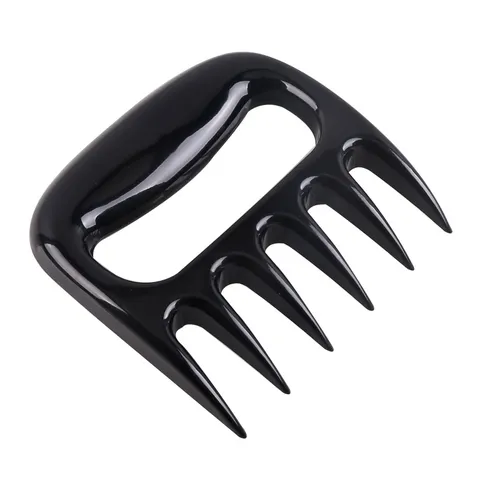 Tenedor de Plástico para Desmenuzar Carne Garra de Oso Cocina Herramienta BBQ para Cerdo Carne Asar Accesorios