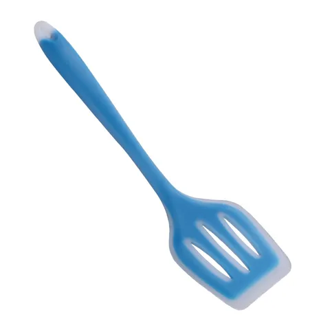 Translucent Silicone Cooking Spatula Non Stick Heat Resistant Kitchen Turner Utensil For Home Baking And Cooking