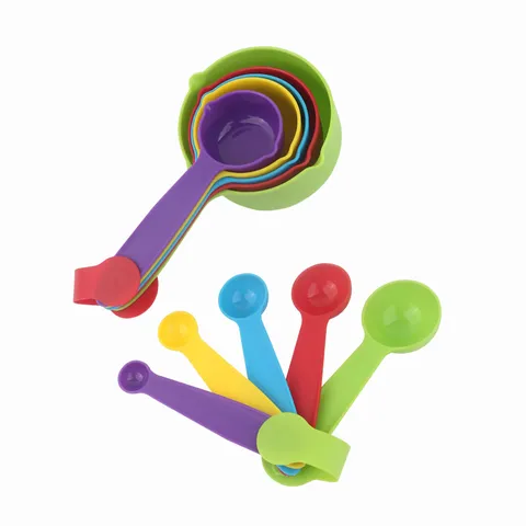 Stainless Steel Baking Measuring Cups And Spoons Set Kitchen Cooking Seasoning Tool For Home Baking Enthusiasts