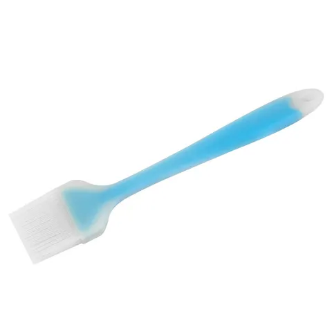 Large Translucent Silicone BBQ Basting Brush Set One Piece Kitchen Baking Pastry Oil Brush Heat Resistant Cooking Tool
