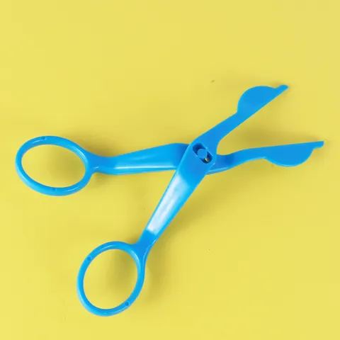 Ciseaux à Glaçage en Plastique pour Gâteau Outil de Transfert de Fleurs de Crème Cuisine Fondant Décoration Accessoires de Cuisson