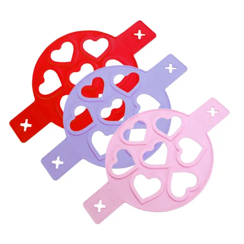 Multifunctional Silicone Cake Baking Mold Non-Stick DIY Pancake Maker Egg Ring Kitchen Baking Tool For Home
