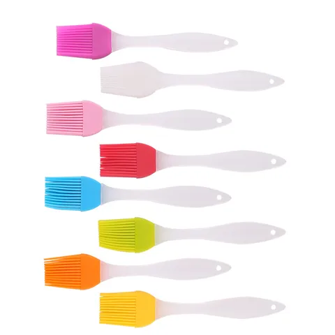 High Temperature Resistant Silicone Pastry Brush BBQ Oil Brush Baking Tool For Kitchen Cooking Food Preparation