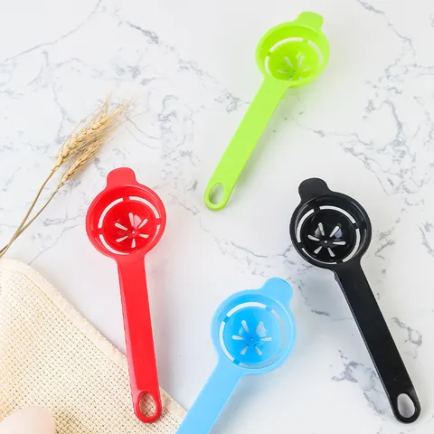 Creative Plastic Egg White Separator Baking Tool Kitchen Gadget with Hanging Ear Egg Yolk Separator