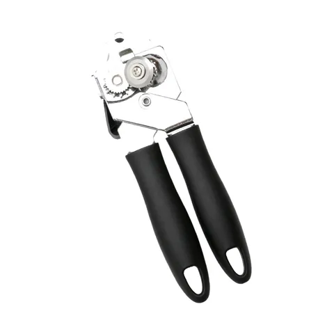 Abrelatas Manual de Acero Inoxidable Herramienta de Cocina Multifuncional Con Mango Antideslizante Abrebotellas Resistente