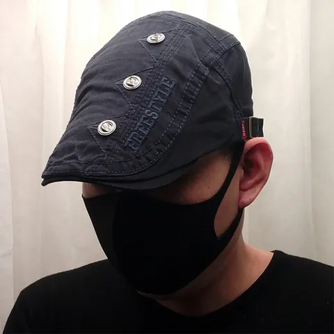 Retro British Beret For Women Men Cotton Flat Cap Letter Embroidery Metal Rivet Newsboy Hat Casual Spring Autumn Visor Cap