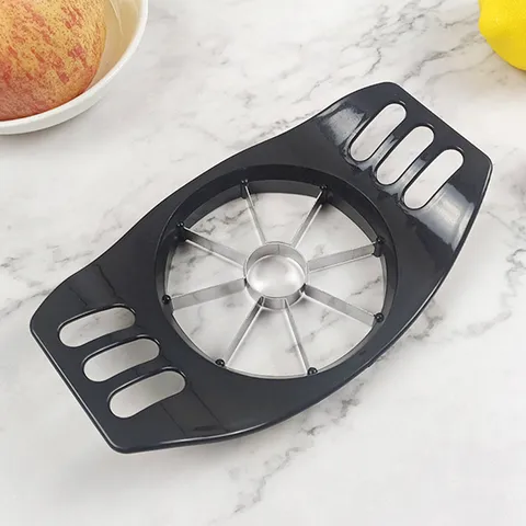 Stainless Steel Apple Slicer Fruit Corer Heavy Duty Apple Cutter Wedger with Sharp Blades Kitchen Gadget Tool for Home