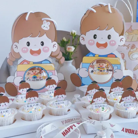 Stagione di Laurea Decorazione per Torta Palla di Mousse Borsa Regalo Fotocamera Ragazzo Ragazza Inserto per Torta in Gomma Morbida Articoli per Feste