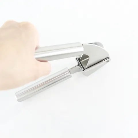 Stainless Steel Garlic Press Kitchen Manual Garlic Mincer Heavy Duty Garlic Crusher