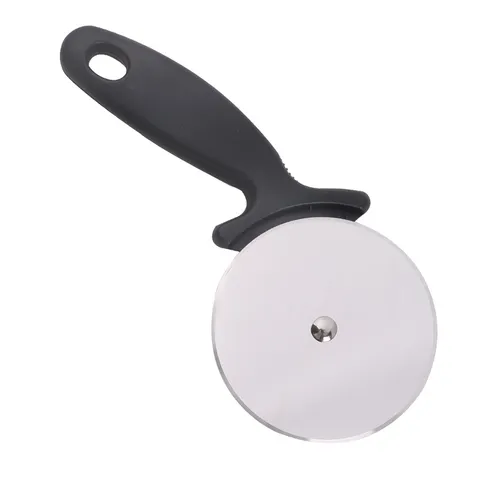 Tagliapizza in Acciaio Inossidabile Con Manico Ergonomico in Plastica Lama Rotante Affilata Per Strumenti da Cucina