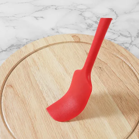 Siliconen Bakspatel Set Keukengerei Hittebestendig Antiaanbaklaag Spatel Kwast Voor Bakken Koken Taart Room