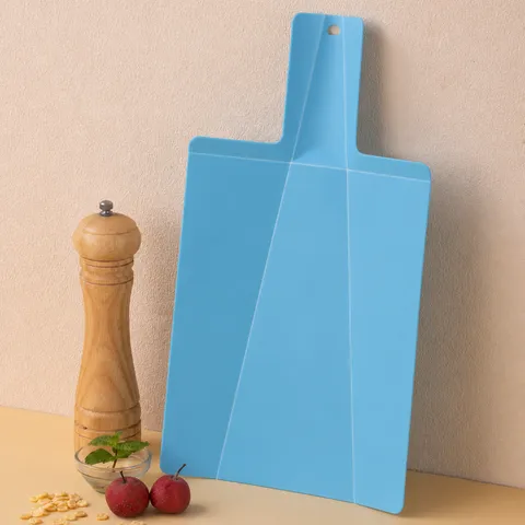Creative Foldable Plastic Cutting Board Shovel Shaped Chopping Board Kitchen Tool Non Slip Kitchenware Board