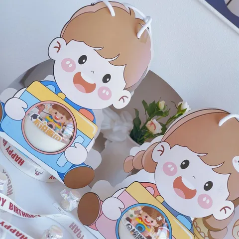 Stagione di Laurea Decorazione per Torta Palla di Mousse Borsa Regalo Fotocamera Ragazzo Ragazza Inserto per Torta in Gomma Morbida Articoli per Feste