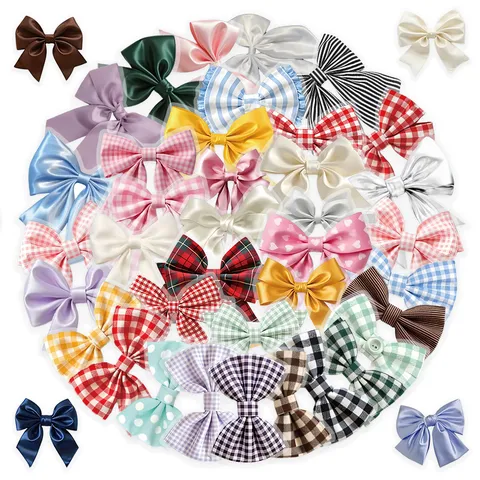 Cute Cartoon Candy Color Bow PET Stickers Decorative Notebook Journal Scrapbooking Material Sticker Pack