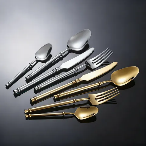 Gold Forks and Knives