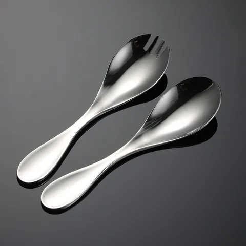 Enfants Mini Cuillère Fourchette Acier Inoxydable 304 Set Mignon Bébé Alimentation Vaisselle Enfants Ustensiles