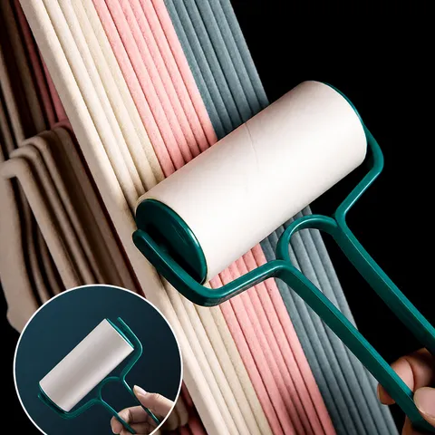 Flocked Velvet Clothes Hangers Non-Slip Heavy Duty Thickened Suit Hangers Space Saving Wardrobe Closet Organizers
