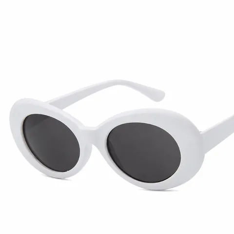 Vintage Οβάλ Γυαλιά Ηλίου Unisex Fashion Retro Γυαλιά Ηλίου Για Γυναίκες Άνδρες Eyewear