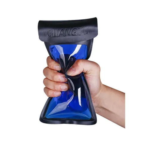 Transparent TPU Waterproof Phone Pouch Portable Touch Screen Case With Lanyard For Swimming Beach Outdoor Sports