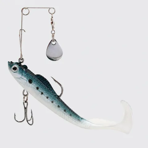 Fishing Lure Spinnerbait Balance Accessories Metal Rotary Sequins Freshwater Fishing Tackle Component