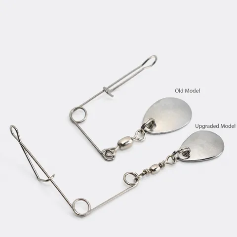 Fishing Lure Spinnerbait Balance Accessories Metal Rotary Sequins Freshwater Fishing Tackle Component