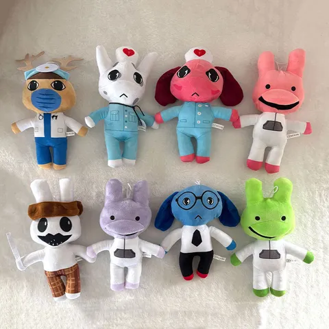 Plüschtier Tierkrankenhaus Horror Spiel Peripherie Süße Gefüllte Puppe Weiche Tierfigur Kinder Geburtstagsgeschenk