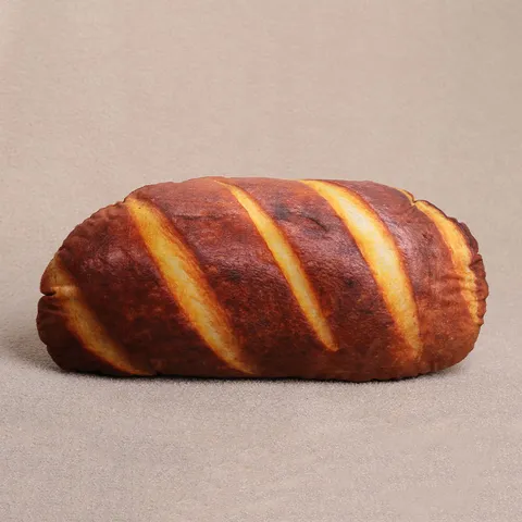 Cuscino in Peluche di Pane Francese di Simulazione Creativa Morbido Imbottito Cibo Cuscino Divertente Bambola Decorazione Casa Regalo