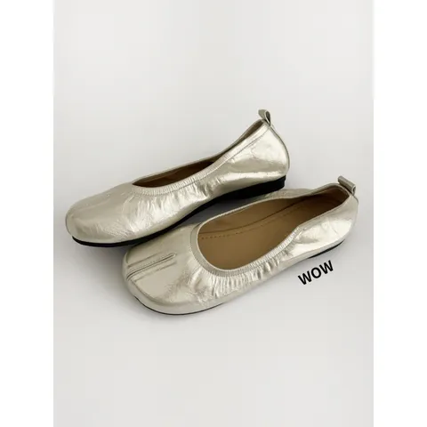 Damen Flache Schuhe Weiches Leder Geteilter Zeh Freizeit Schuhwerk Einfarbig Slipper Tabi Stil Tägliche Schuhe