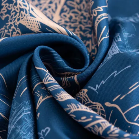 Sciarpa di Seta da Donna Quadrata Seta di Gelso Stampa Floreale Moda Elegante Leggera Sciarpa da Testa Sciarpa da Collo Regalo