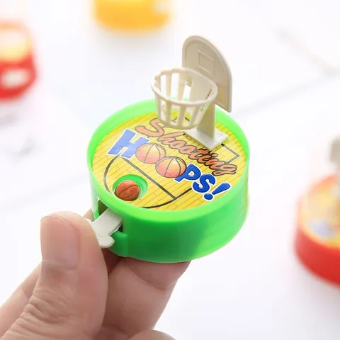 Mini Finger Basketball Shooting Game Machine Portable Desktop Interactive Educational Toy Plastic Sports Game