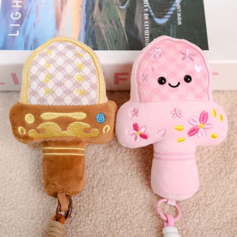 Creative Yue Wang Gou Jian Sword Plush Pendant Toy Cute Cartoon Embroidery Decompression Stress Relief Hanging Ornament Gift
