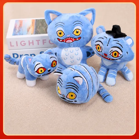Cute Cartoon Tiger Plush Toy Stuffed Animal Doll Soft Pillow Kids Companion Toy Home Decor