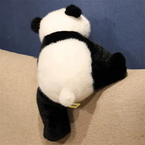 Cute Stuffed Animal Plush Toy Soft Panda Polar Bear Brown Bear Hugging Pillow Sleep Companion Kids Gift Room Decor