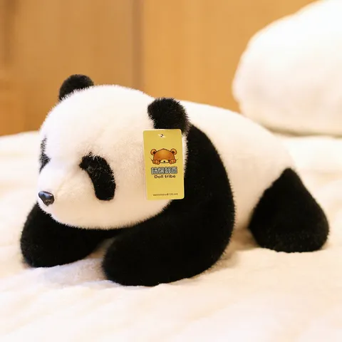 Cute Stuffed Animal Plush Toy Soft Panda Polar Bear Brown Bear Hugging Pillow Sleep Companion Kids Gift Room Decor