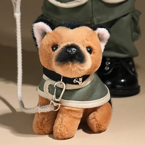 Hugs Baby Leuke Politie Serie Teddybeer Pluche Dier Pluche Speelgoed Leuke Beer Pop Reddingshond Kinderen Speelgoed Cadeau