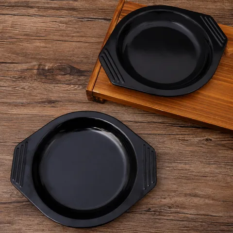 Melamine Heat Insulation Mat Binaural Anti-Scald Pot Holder Thickened Casserole Dish Mat