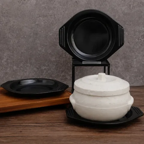 Melamine Heat Insulation Mat Binaural Anti-Scald Pot Holder Thickened Casserole Dish Mat