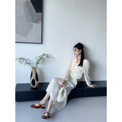 Women Fashion Patent Leather Chunky Heel Slingback Shoes Square Toe Mid Heel Pumps Casual Dress Footwear