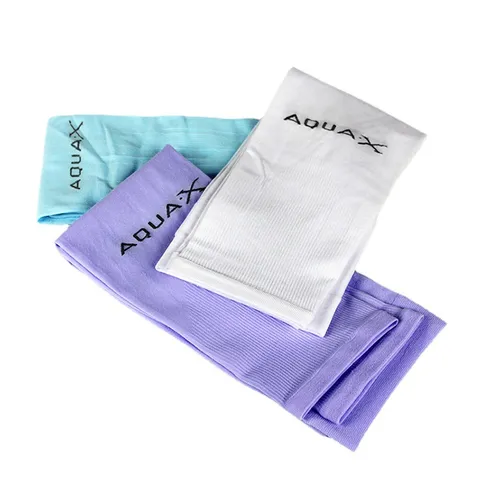 Manchettes de Protection Solaire en Soie Glacée d'Été Unisexe Conduite Extérieure Vélo Protection UV Housses de Bras Respirantes