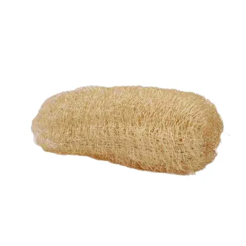 Natural Loofah Sponge Kitchen Cleaning Scrub Brush Eco-Friendly Plant Fiber Dishwashing Scrubber Household Tool