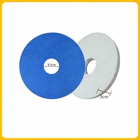 Floor Scrubber Scouring Pad Nano Sponge Disc Polyester Abrasive Pad Universal Floor Machine Cleaning Disc Cleaning Tool