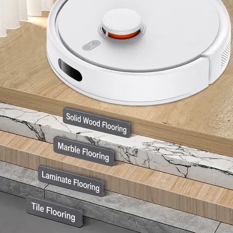 Robot Vacuum Replacement Mop Pad Nano Sponge Circular Floor Cleaning Rag Thickened Reusable Household Cleaning Accessories