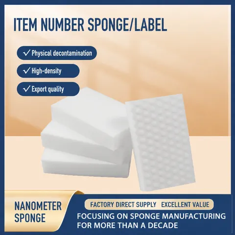 Compressed Nano Sponge Eraser High Density Magic Cleaning Sponge For Kitchen Pot Dish Bowl Household Cleaning Tool